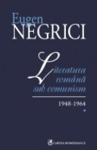 Literatura romana sub comunism 1948