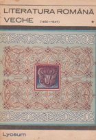 Literatura romana veche (1402 1647)