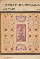 Literatura romana veche (1402 1647)