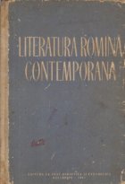Literatura romina contemporana Clasa scolilor