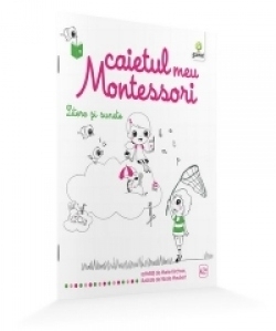 Litere si sunete  Caietul meu Montessori