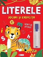 Literele : jocuri şi exerciţii