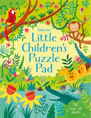 Little children's puzzle pad