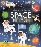 Little children's space activity book
