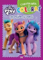 My little pony : cartea mea de colorat