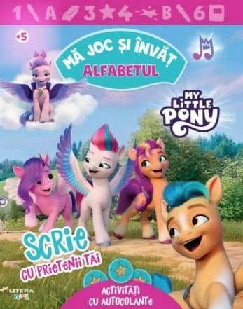 My Little Pony : Mă joc şi învăţ,Alfabetul