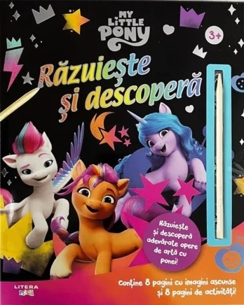 My Little Pony : Răzuieşte şi descoperă
