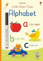 Little wipe clean alphabet