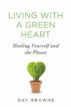 coperta Living With A Green Heart