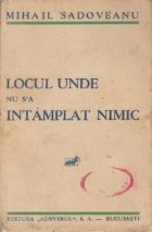 Locul unde intamplat nimic sau