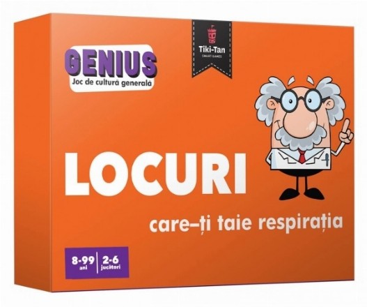 Locuri care-ti taie respiratia. Joc de cultura generala