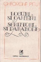 Locuri oameni scriitori parabole