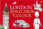 coperta London postcards to colour