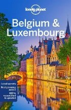 coperta Lonely Planet Belgium & Luxembourg