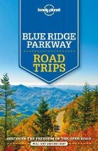 coperta Lonely Planet Blue Ridge Parkway Road Trips