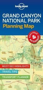 Lonely Planet Grand Canyon National Park Planning Map