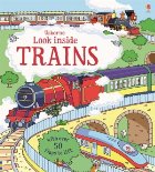 Look inside trains