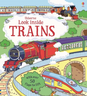 Look inside trains