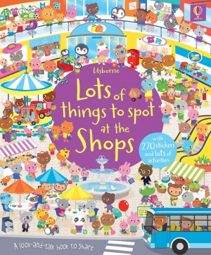 Lots of things to spot at the shops