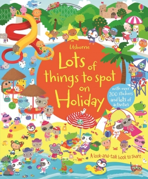 Lots of things to spot on holiday