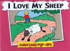 coperta I love my sheep