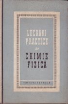 coperta Lucrari practice de chimie fizica