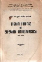Lucrari practice de esperanto-interlingvistica, editia a II-a