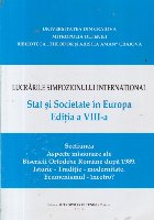 Lucrarile Simpozionului international Stat Societate