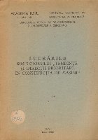 Lucrarile Simpozionului Tendinte Directii Prioritare