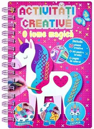 O lume magică : activităţi creative