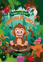 O lume minunată : Aventuri în junglă,Lola-Maimuţa descoperă jungla