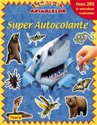Lumea animalelor super autocolante Peste