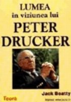 Lumea viziunea lui Peter Drucker