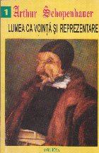 Lumea vointa reprezentare Volumul