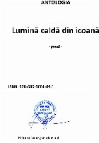 Lumină caldă din icoană poezii