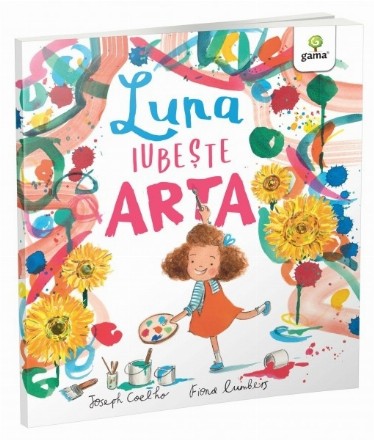 Luna iubeste arta