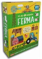 Mă joc și descopăr. Ferma (conține puzzle)