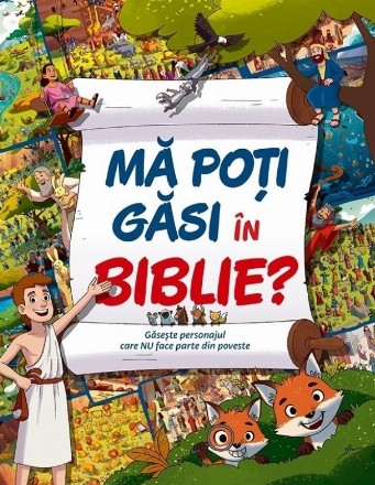 Mă poţi găsi în Biblie?