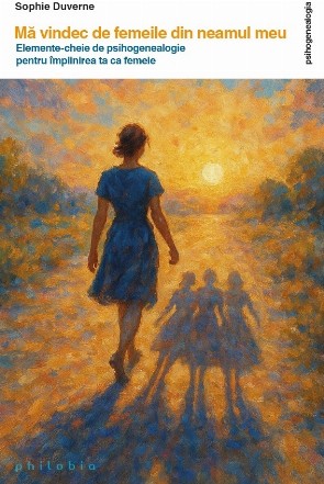 Mă vindec de femeile din neam : elemente-cheie de psihogenealogie pentru împlinirea ta ca femeie