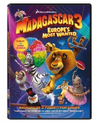 MADAGASCAR 3 : FUGARITI PRIN EUROPA
