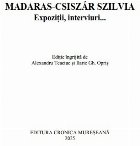 Madaras Csiszár Szilvia exoziţii interviuri