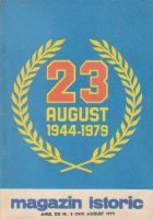 Magazin istoric August 1979