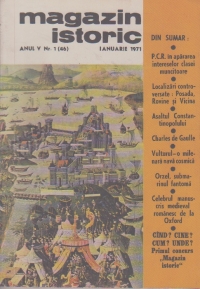 Magazin istoric, Ianuarie 1971