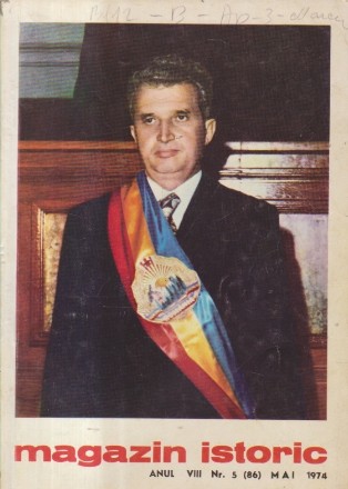 Magazin Istoric, Nr. 5 - Mai 1974