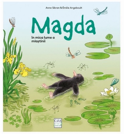 Magda în mica lume a mlaştinii