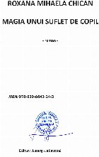 Magia unui suflet copil roman