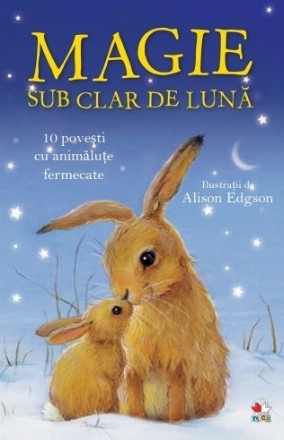 Magie sub clar de luna. 10 povesti cu animalute fermecate