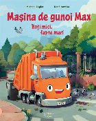 Maşina gunoi Max roţi mici