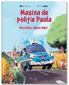 Maşina poliţie Paula roţi mici
