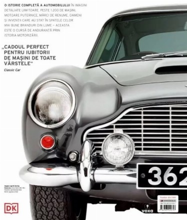 Maşini : istoria ilustrată completă